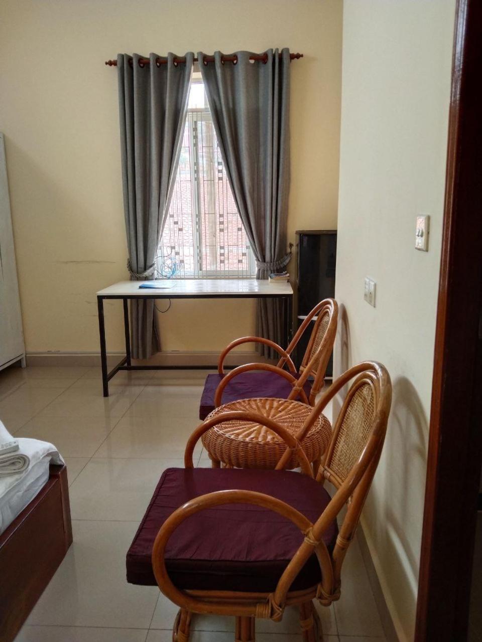 Room 12 - Studio In A Villa 5Mn Walk From The Royal Palace With Swimming Pool Phnom Penh Eksteriør bilde